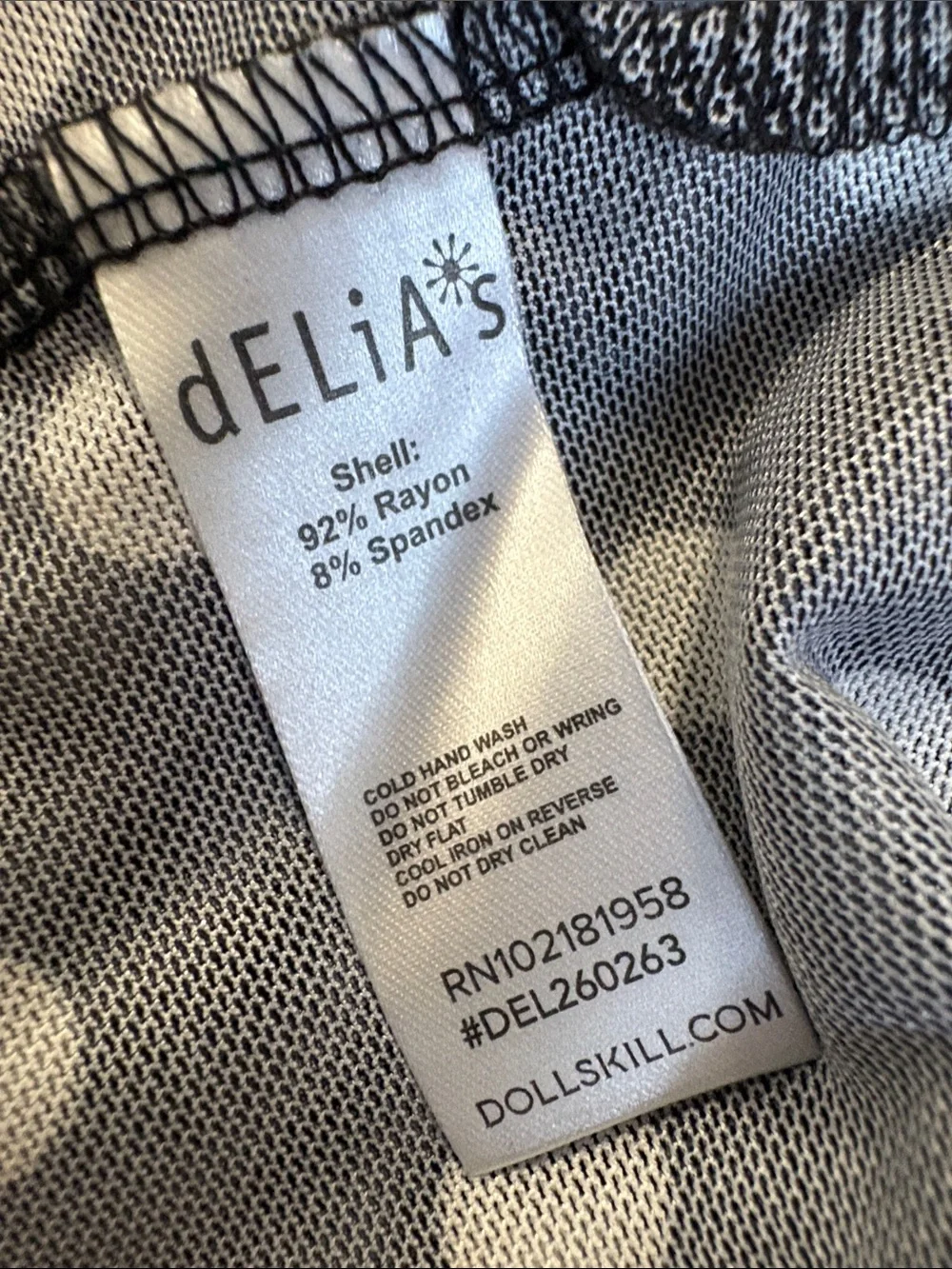 NWOT dELiA*s x Dolls Kill Black & White Polka Dot Mesh Asymmetrical Midi Skirt